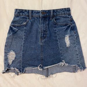 Forever21 Jean Skirt